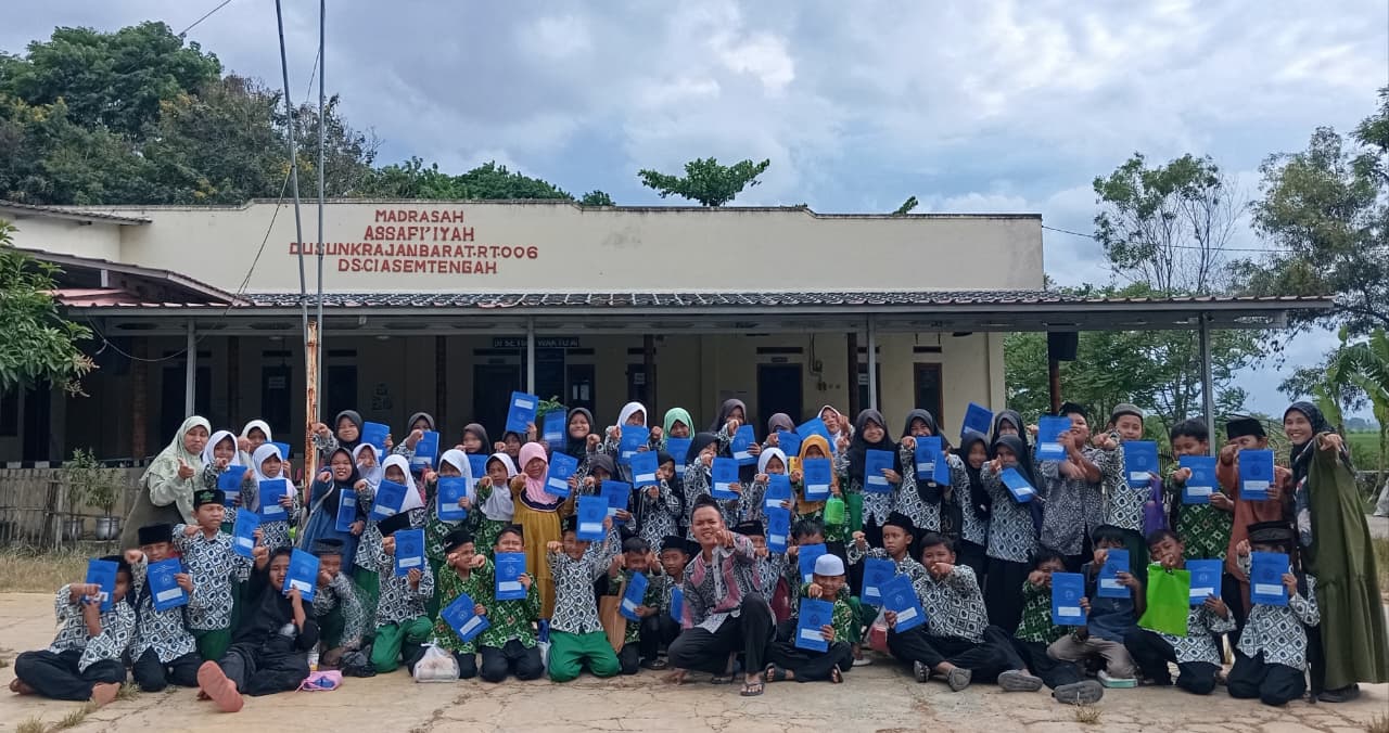 Dokumentasi pembagian raport